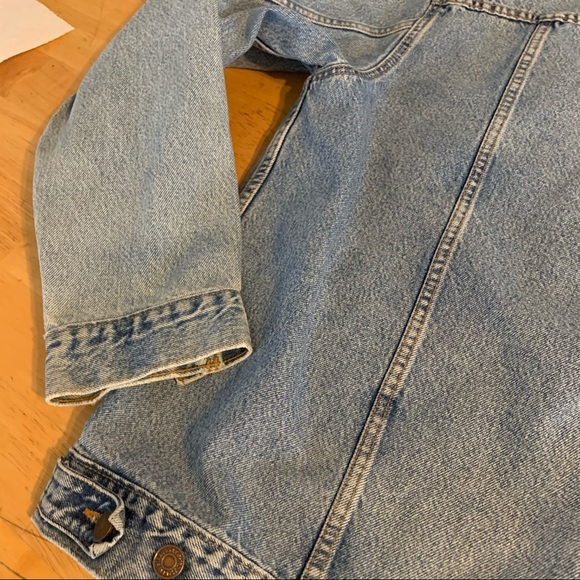 Levis XL USA 90s Trucker Jacket Faded 70507-0389 - Picture 12 of 15